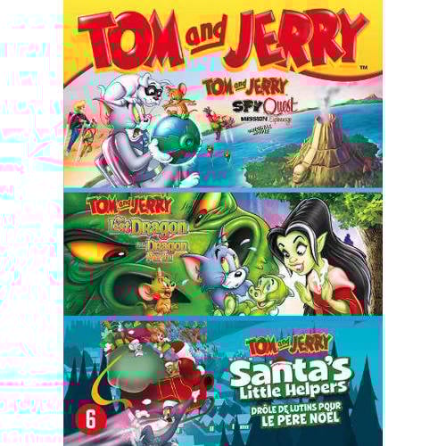Tom Jerry Collection 2015 Dvd huismerk kopen in de aanbieding Tom Jerry Collection 2015 Dvd huismerk kopen in de aanbieding