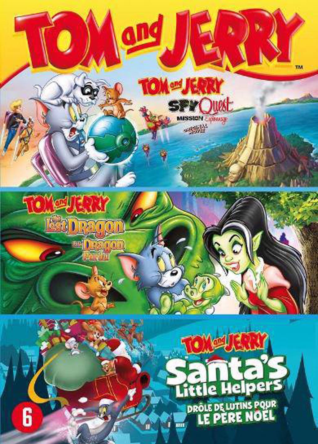 Tom & Jerry collection 2015 (DVD)