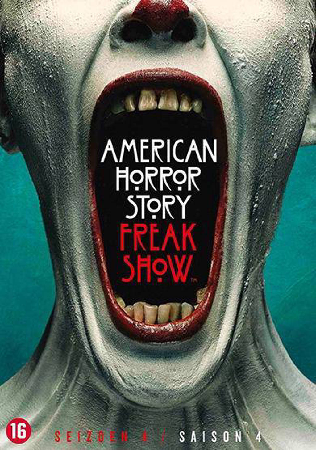 American horror story - Seizoen 4 Freak show (DVD)