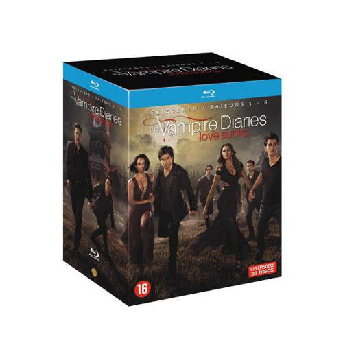 Vampire Diaries Seizoen 1 6 Blu Ray huismerk kopen in de aanbieding Vampire Diaries Seizoen 1 6 Blu Ray huismerk kopen in de aanbieding