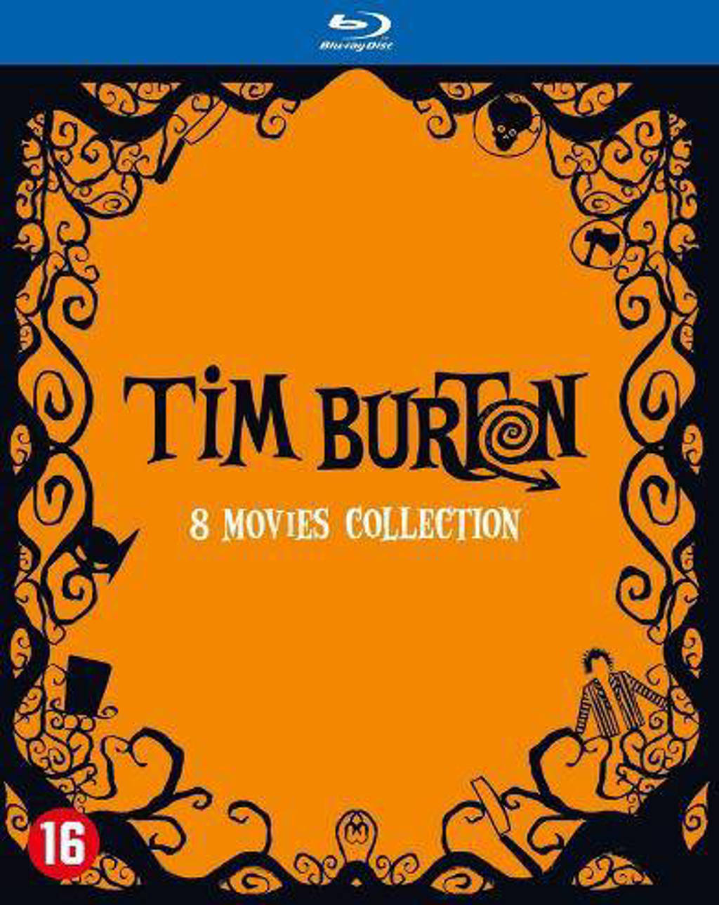 Tim Burton collection (Blu-ray)