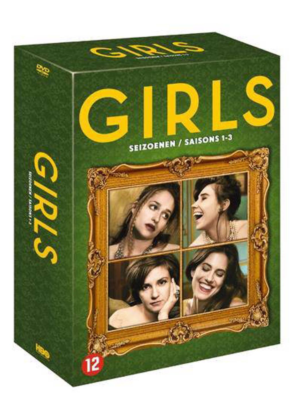 Girls - Seizoen 1-3 (DVD)