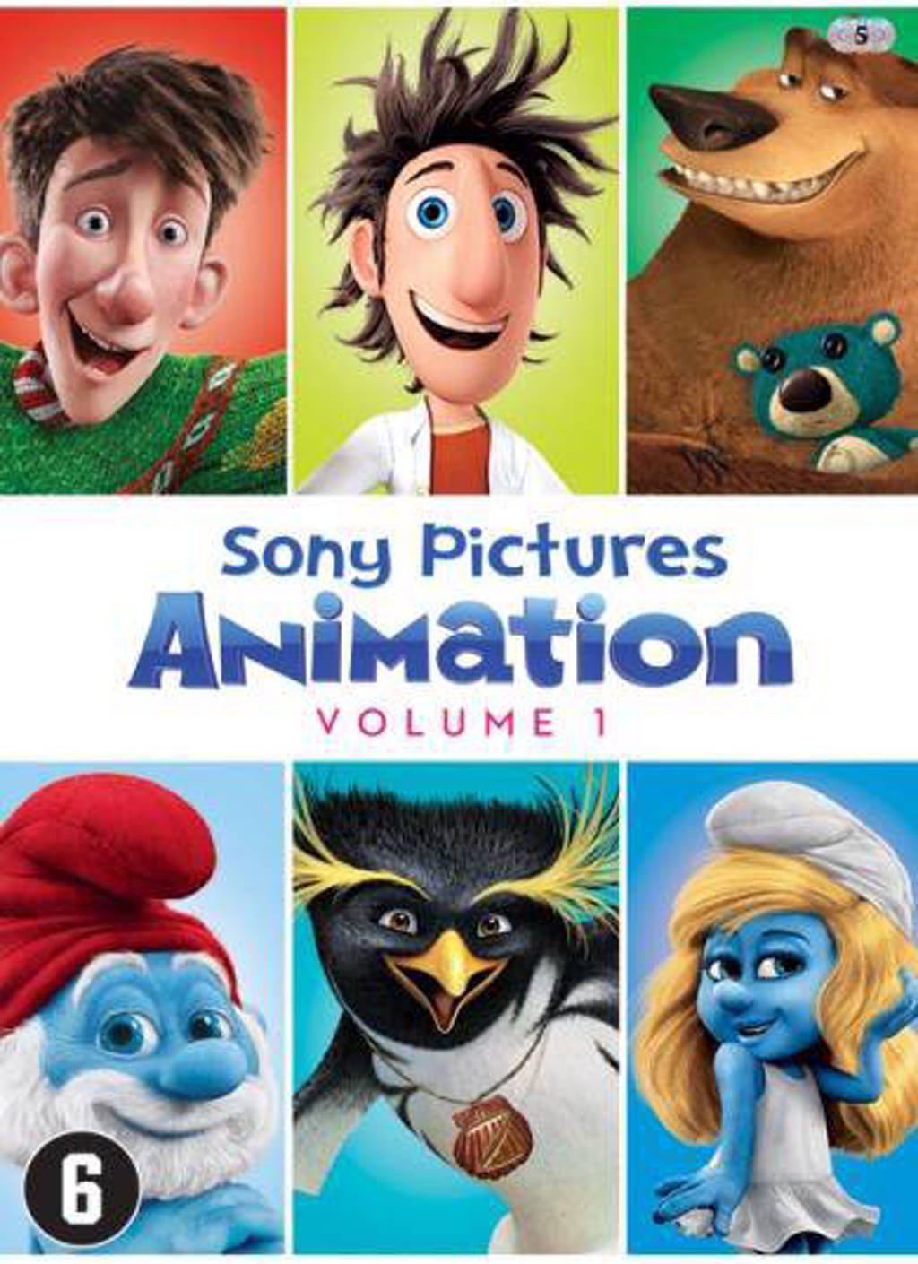Sony pictures animation vol. 1 (DVD)