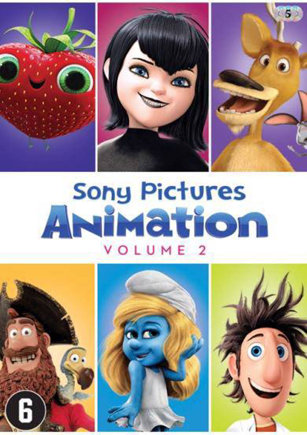 Sony pictures animation vol. 2 (DVD)