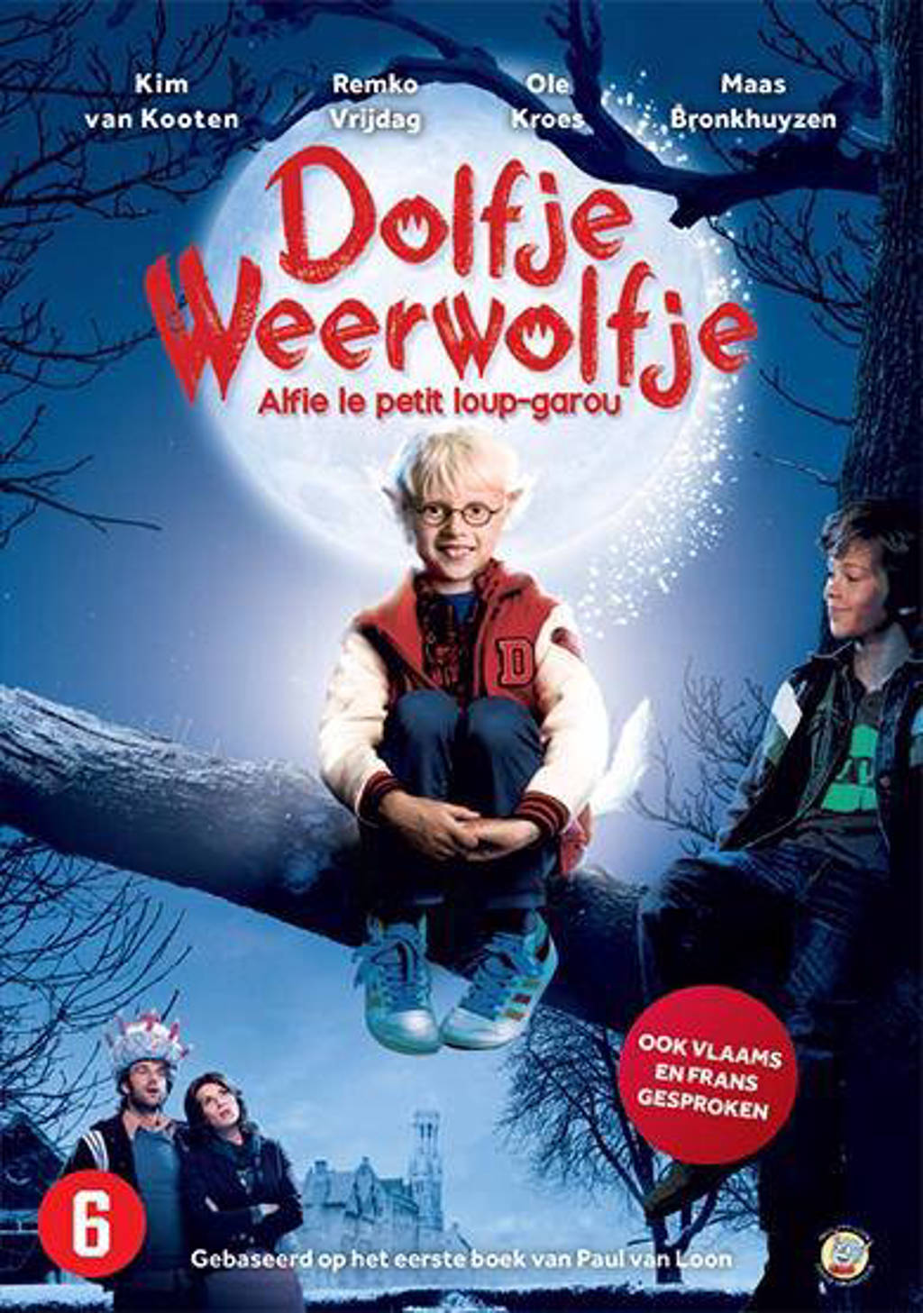 Dolfje weerwolfje (DVD)