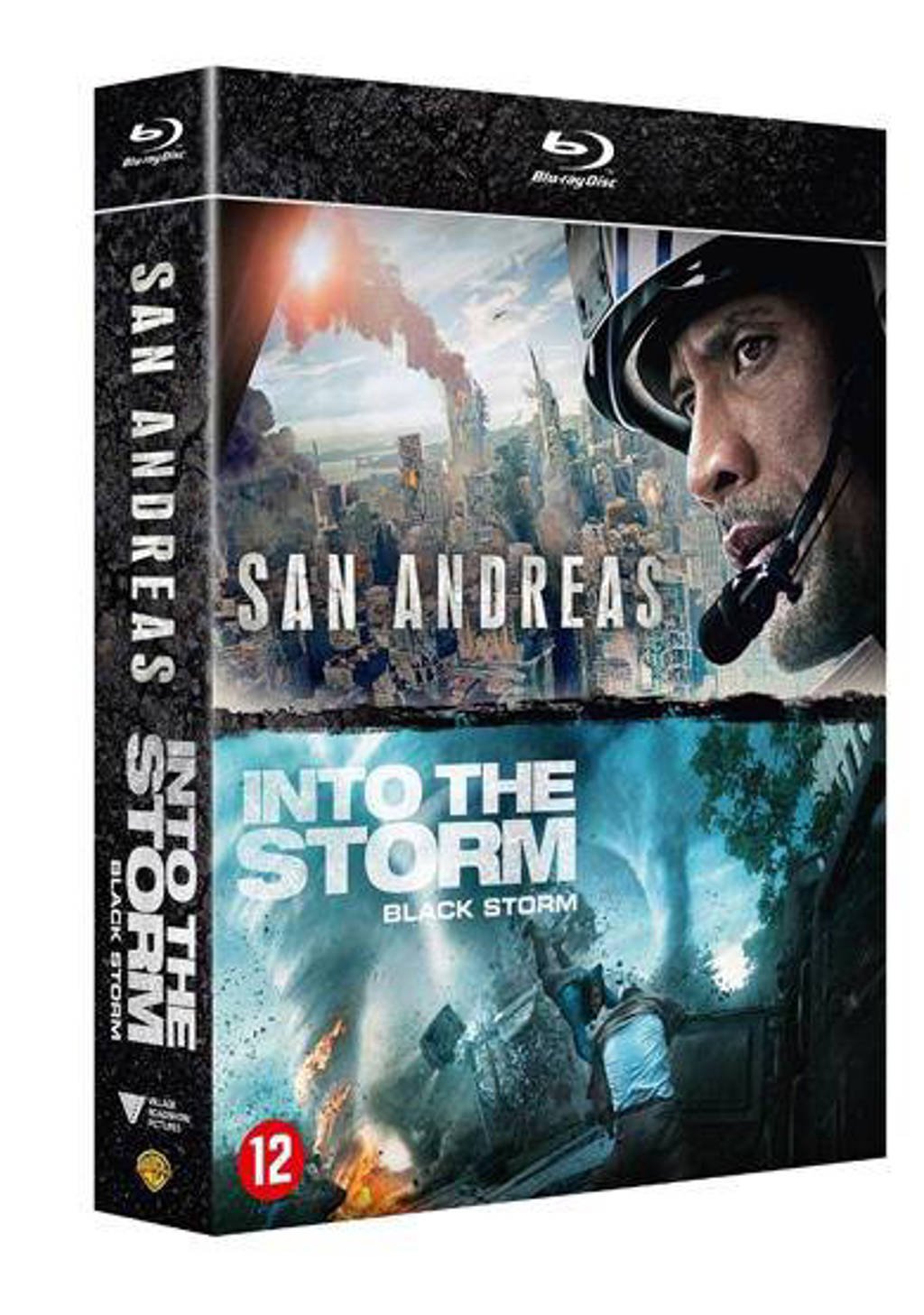 San andreas/Into the storm (Blu-ray)