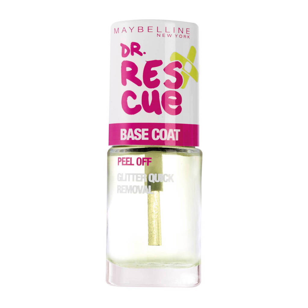 Maybelline Dr. Rescue Peel Off basecoat, Transparant