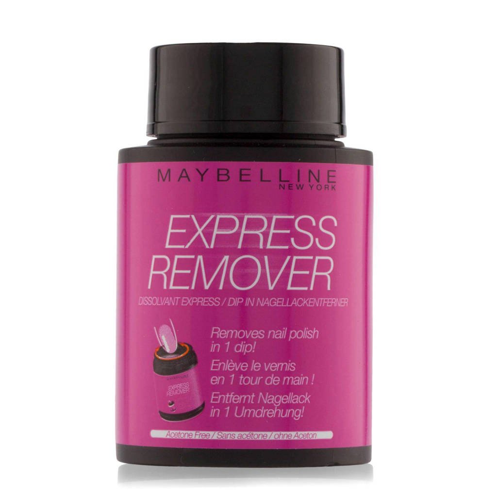 Maybelline New York Express nagellak remover