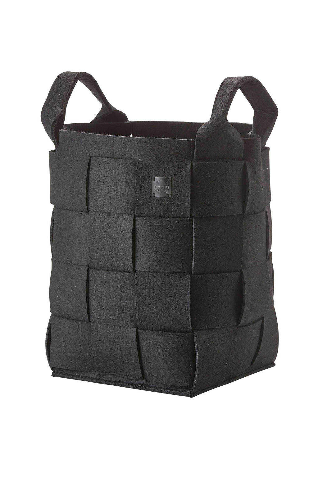 Zone Hide wasmand 37 cm, Zwart