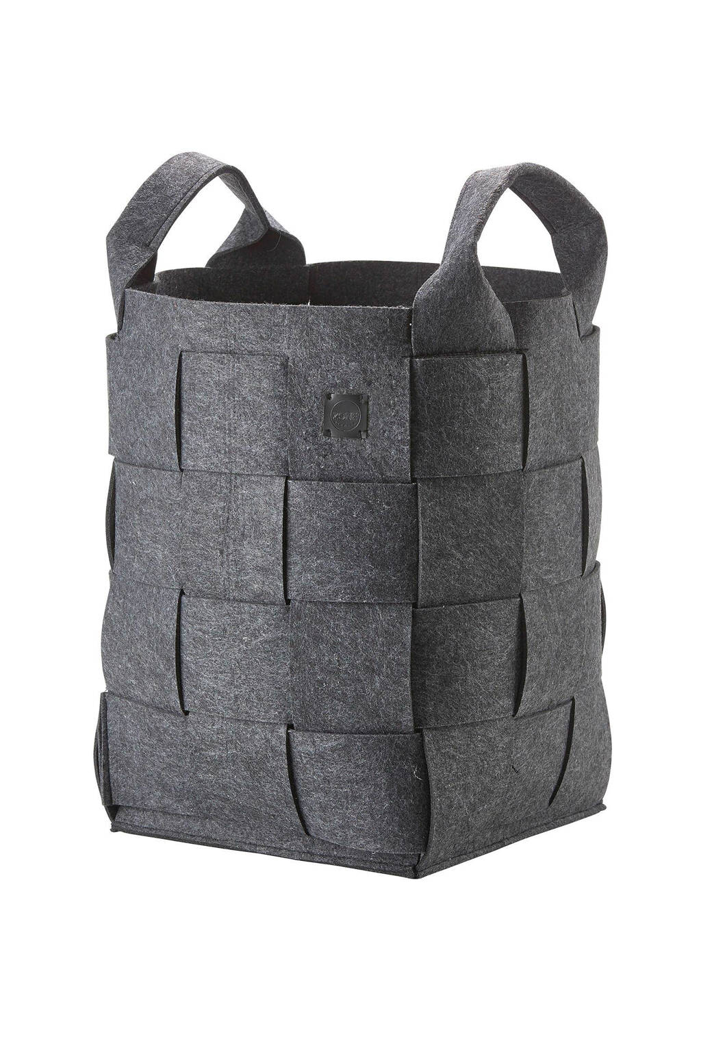 Zone Hide wasmand 37 cm, Donkergrijs