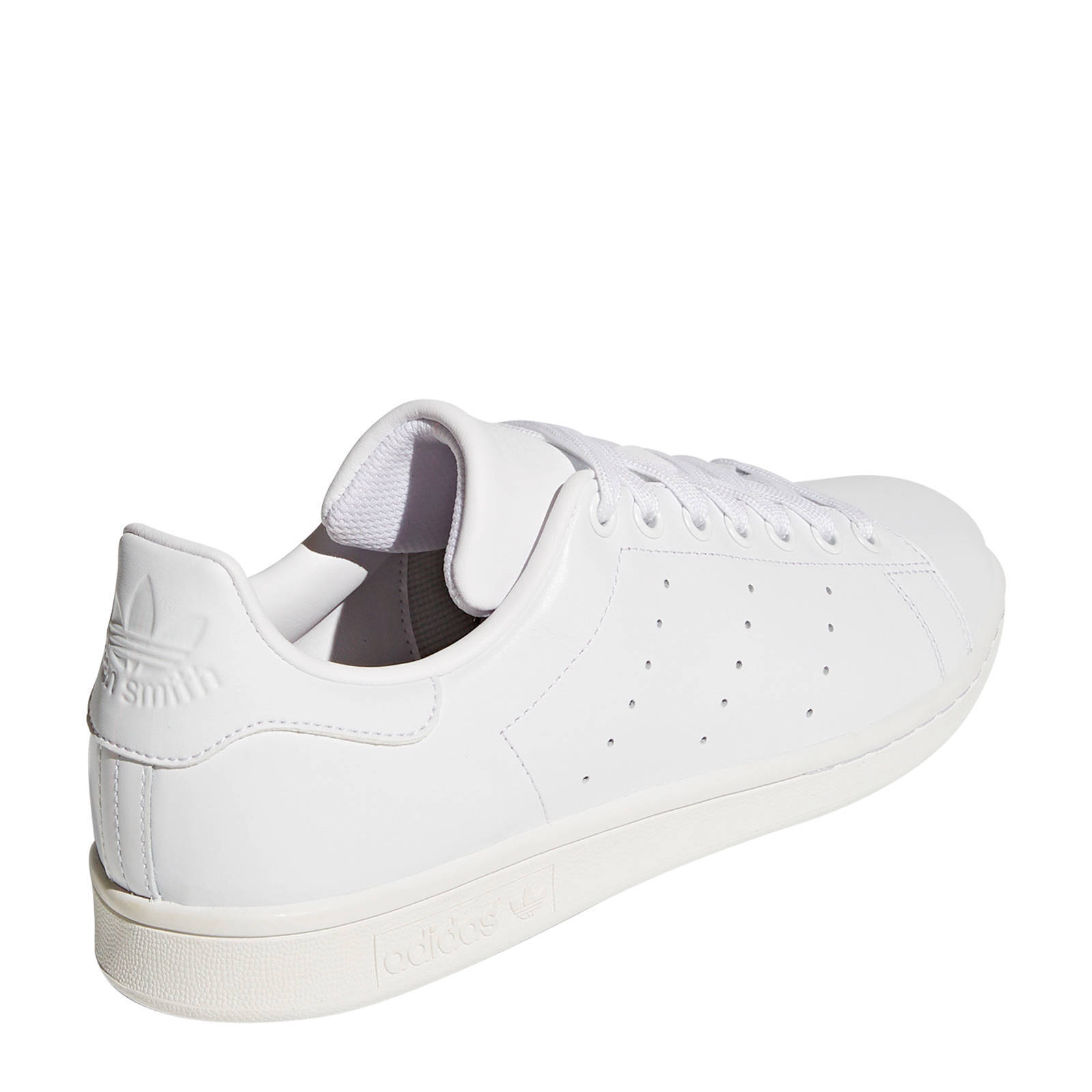 adidas Originals Stan Smith leren sneakers wit | wehkamp