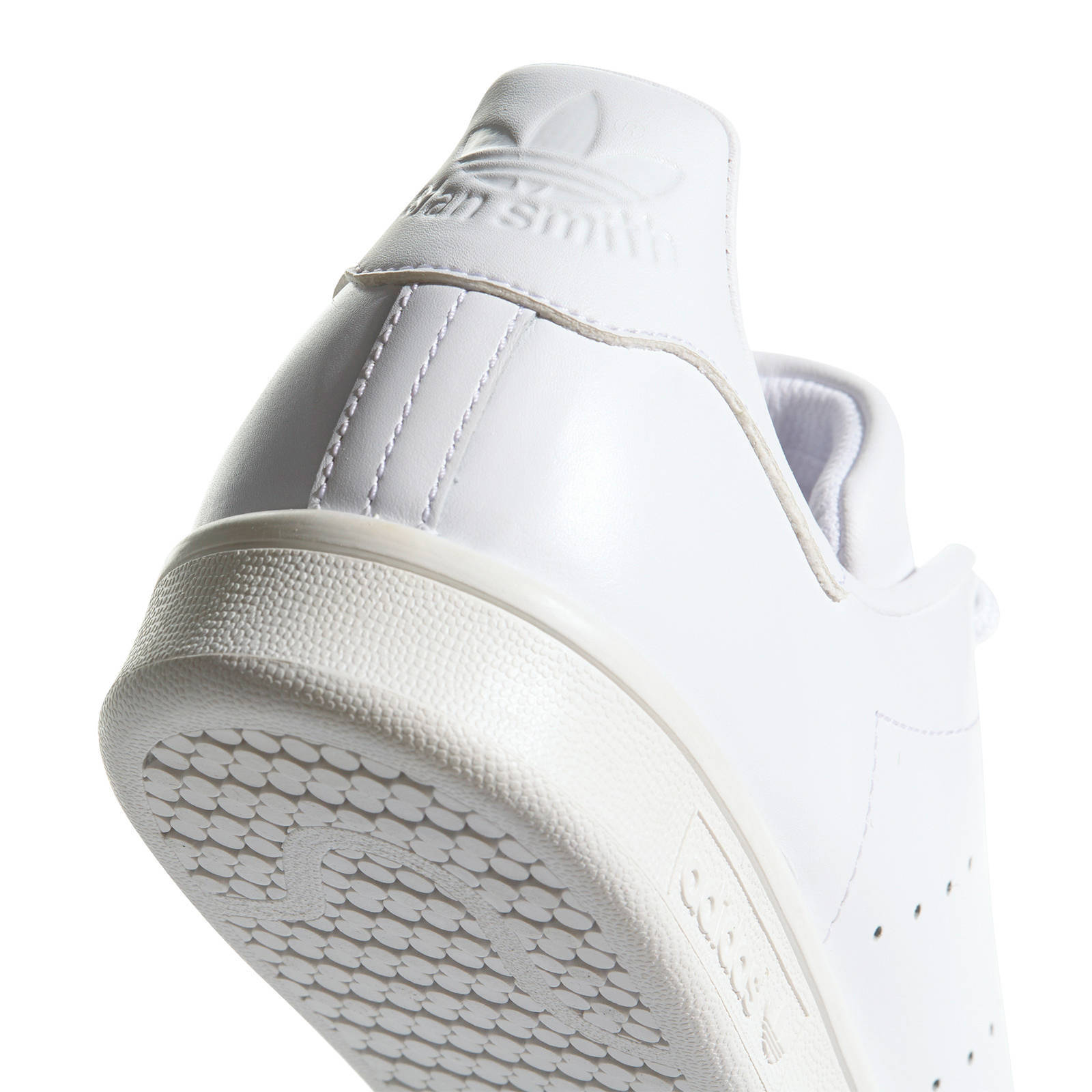 adidas Originals Stan Smith J Wit/Blauw (White/Royal Blue) Leer - Sneakers  Schoenen - Awesome Shoes