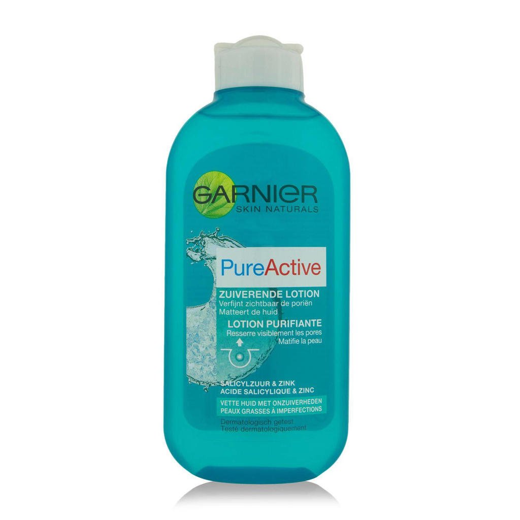 Garnier Skinactive Skin Naturals Pure Active gezichtstonic - 200 ml