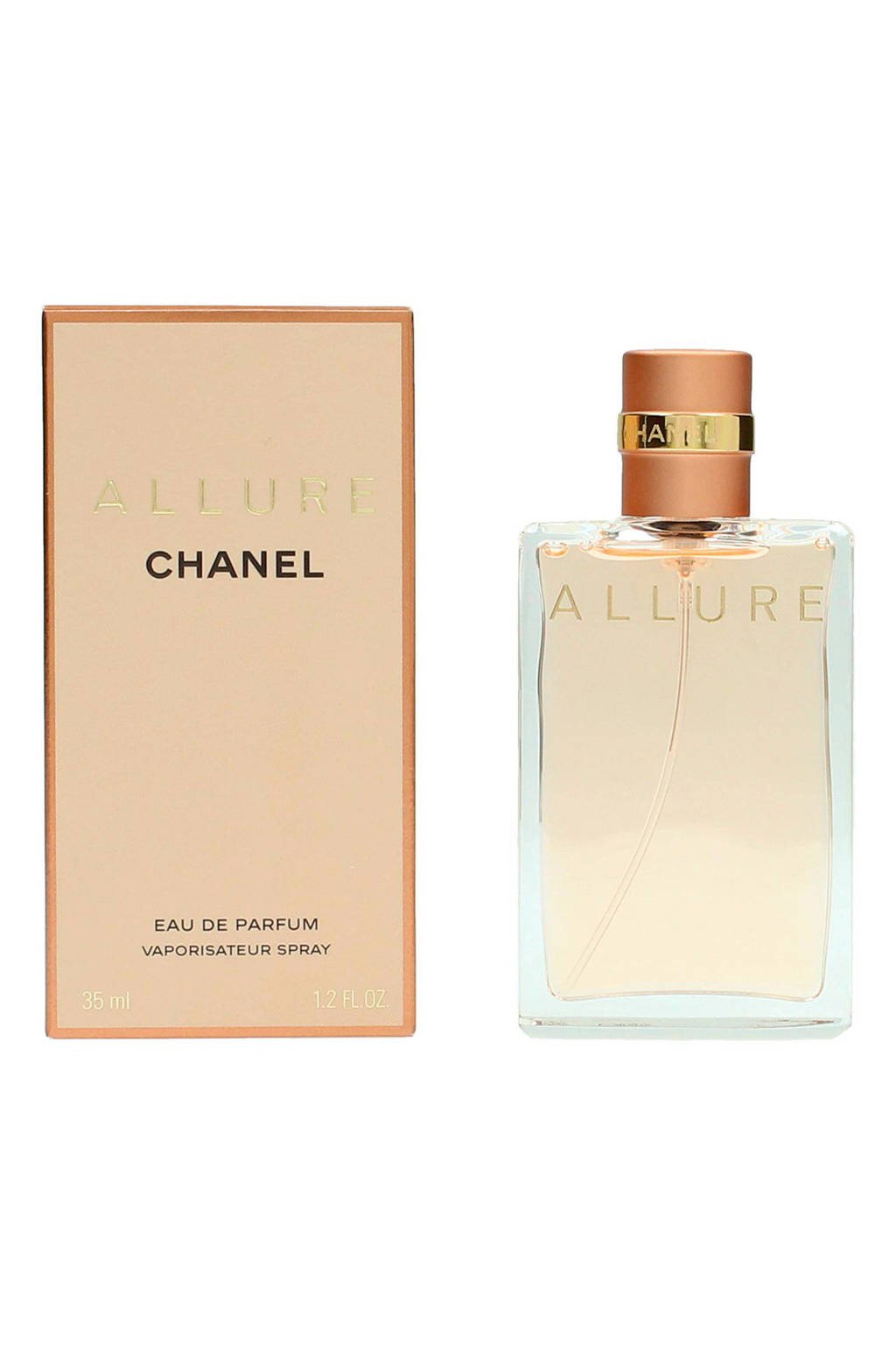 Geweldig Senator gemakkelijk Chanel Allure eau de parfum - 35 ml | wehkamp