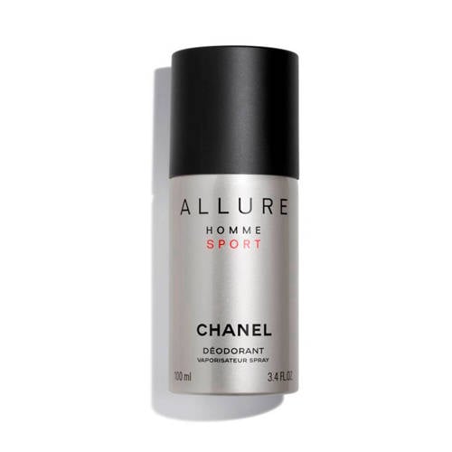 Chanel Allure Homme Sport Deodorant Spray 100 Ml chanel kopen in de aanbieding Chanel Allure Homme Sport Deodorant Spray 100 Ml chanel kopen in de aanbieding