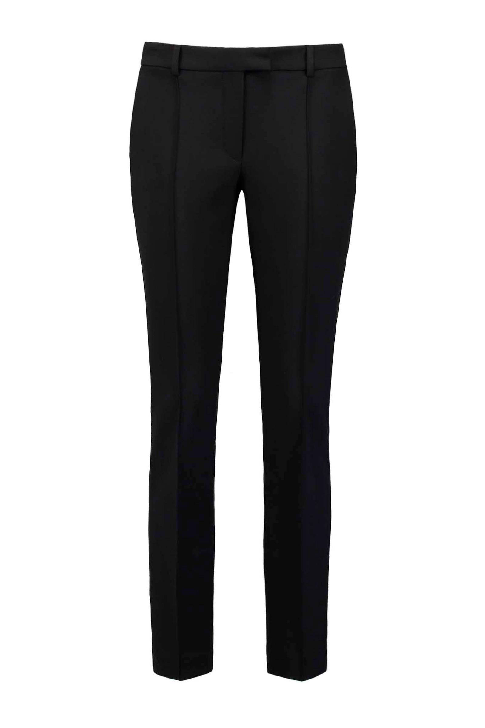 Expresso pantalon Xaan regular fit zwart | wehkamp