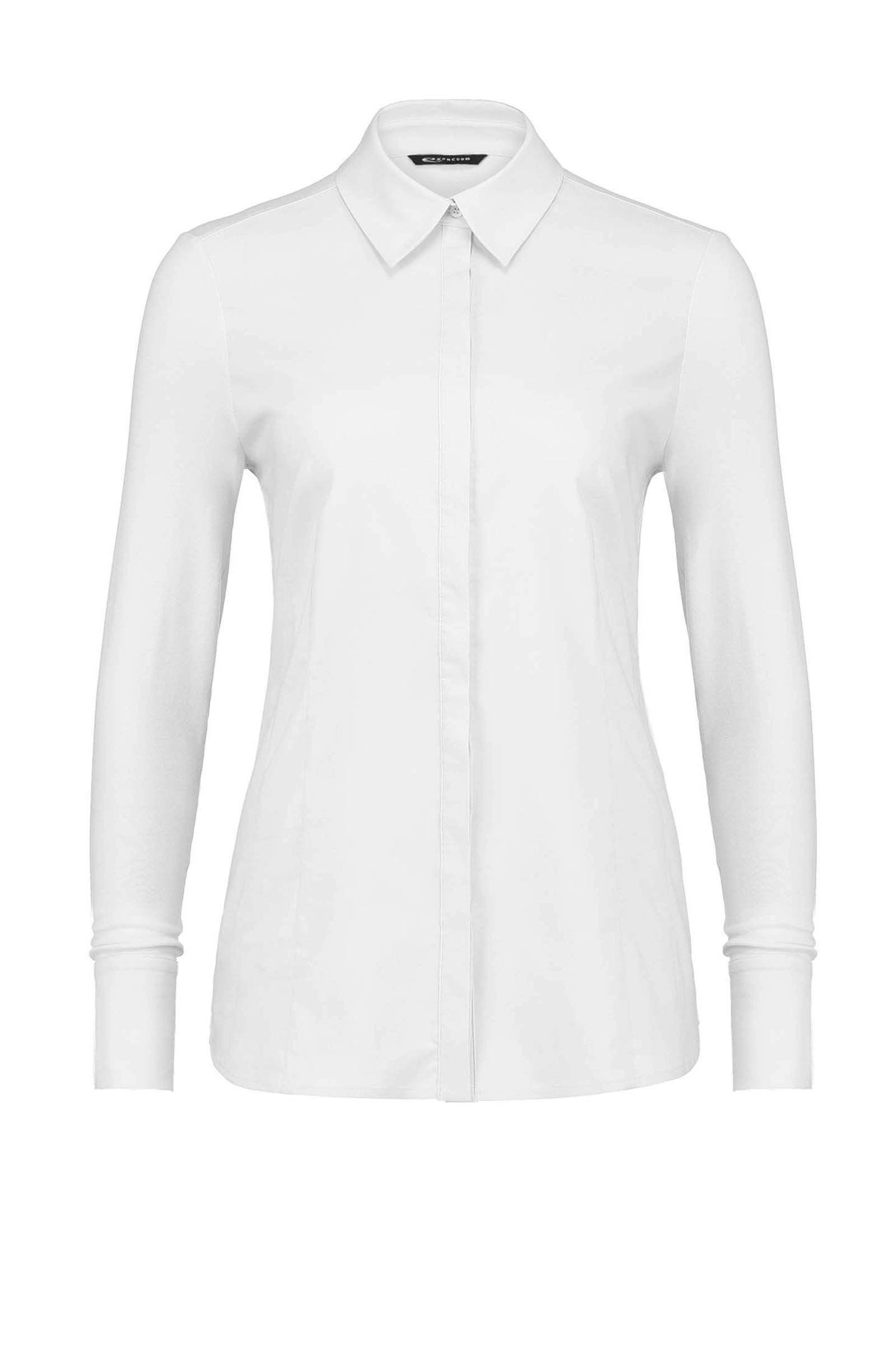 dames overhemdblouse