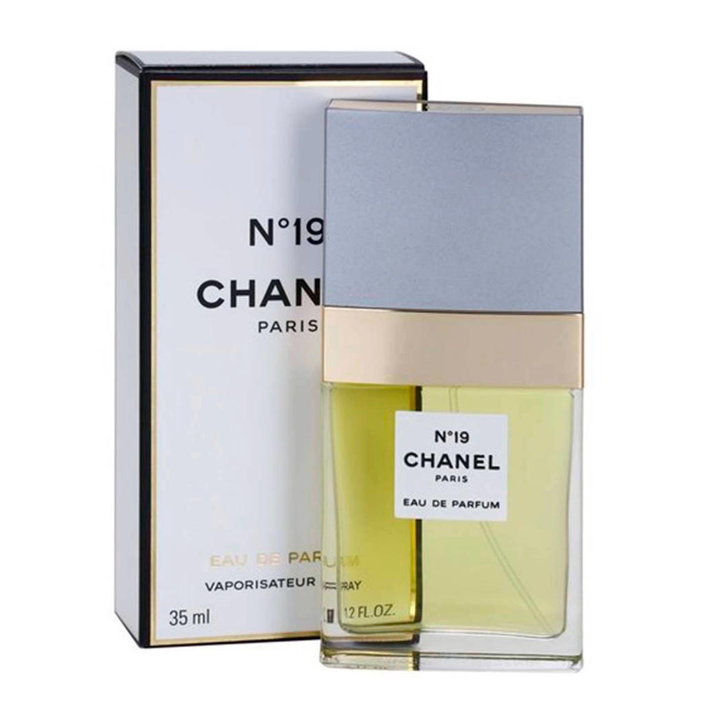 Chanel No. 19 eau de parfum - 35 ml | wehkamp