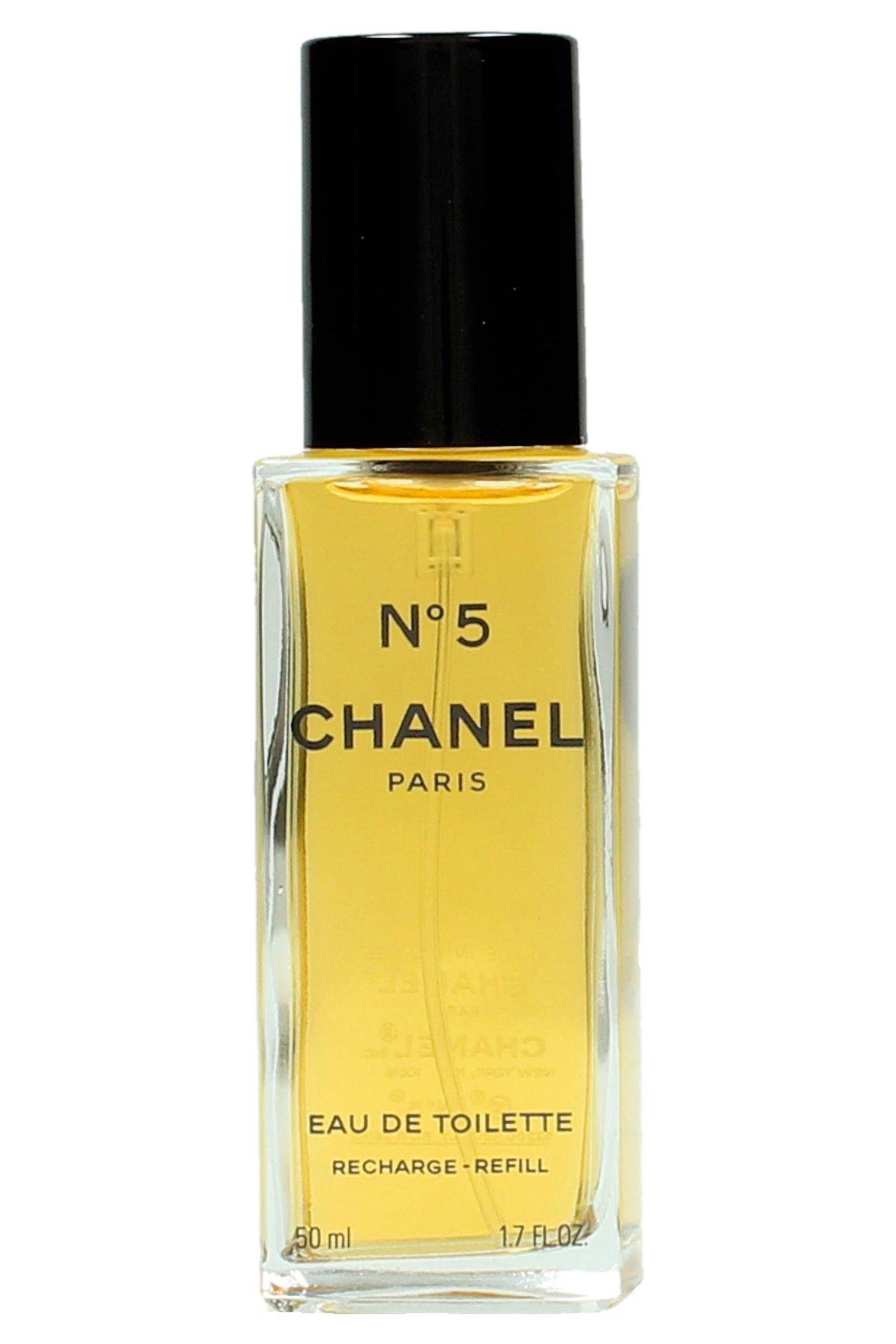 Chanel No. 5 Refill eau de - 50 ml | wehkamp