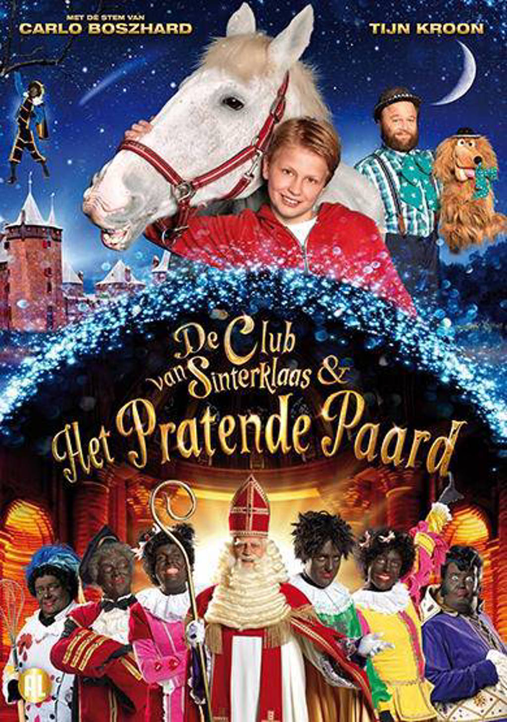Club van sinterklaas - Het pratende paard (DVD)