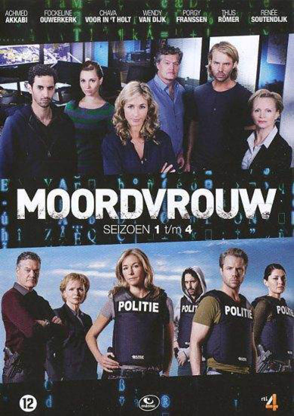 Moordvrouw - Seizoen 1-4 (DVD)