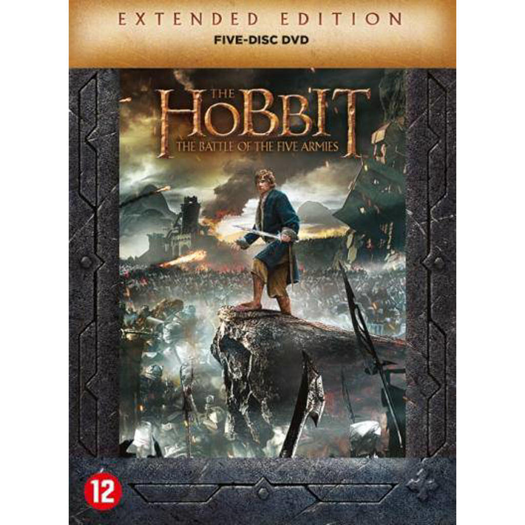 Hobbit - Battle Of The Five Armies Extended Edition (DVD) | wehkamp