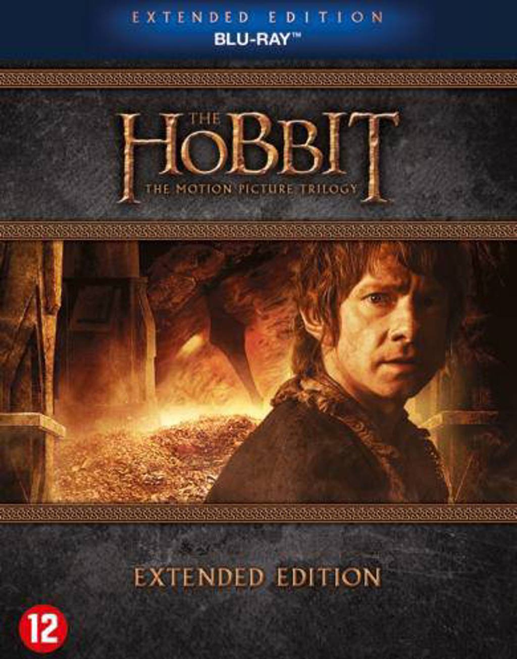 Hobbit trilogy extended edition (Blu-ray)