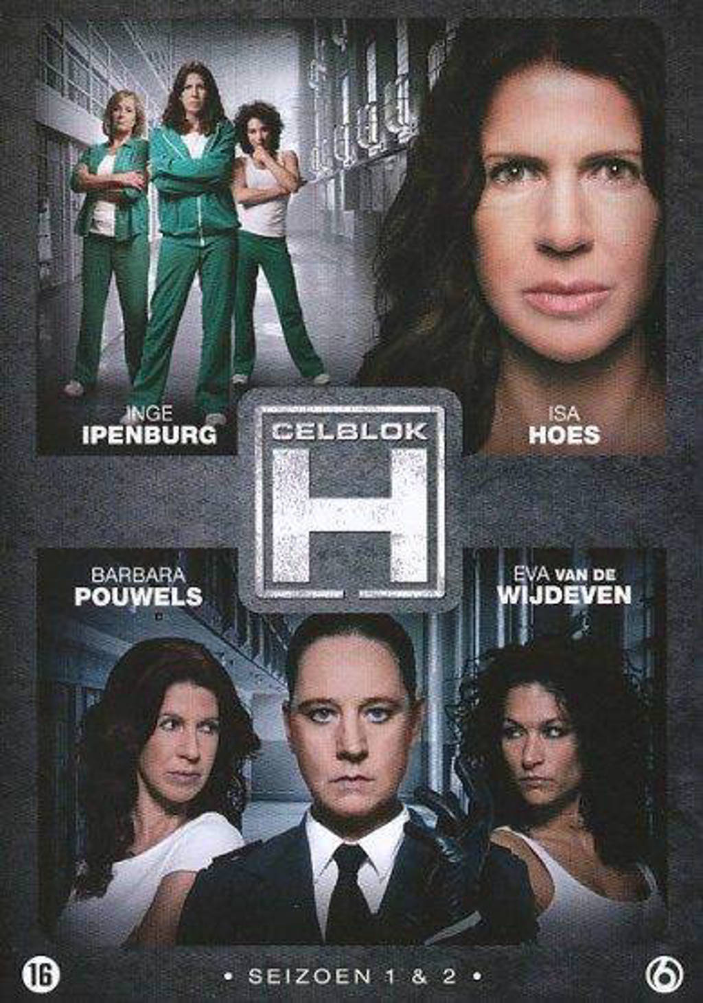 Celblok H - Seizoen 1 & 2 (DVD)