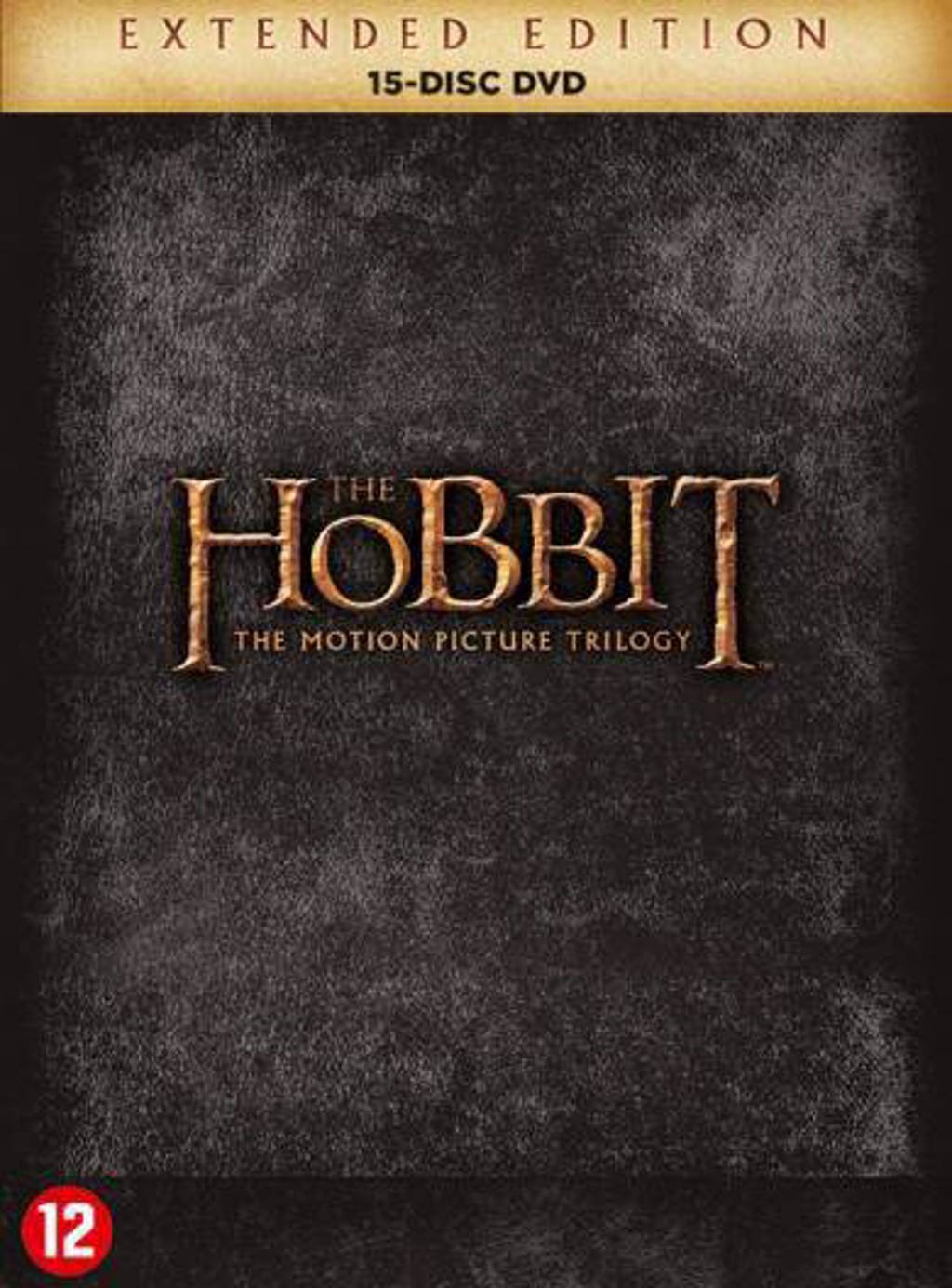 Hobbit trilogy extended edition (DVD)