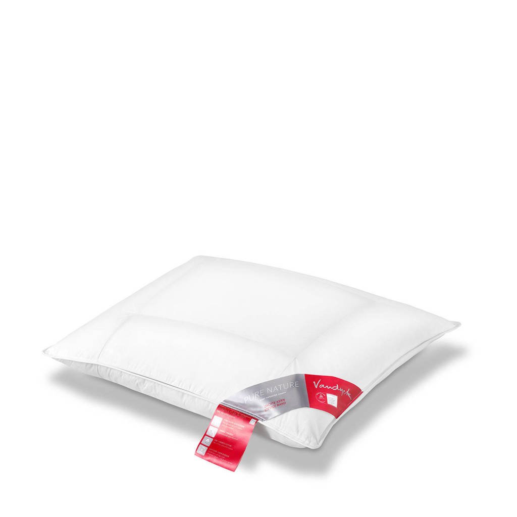 Vandyck donzen Comfort 65 kussen (60x70 cm) (Ganzendons)