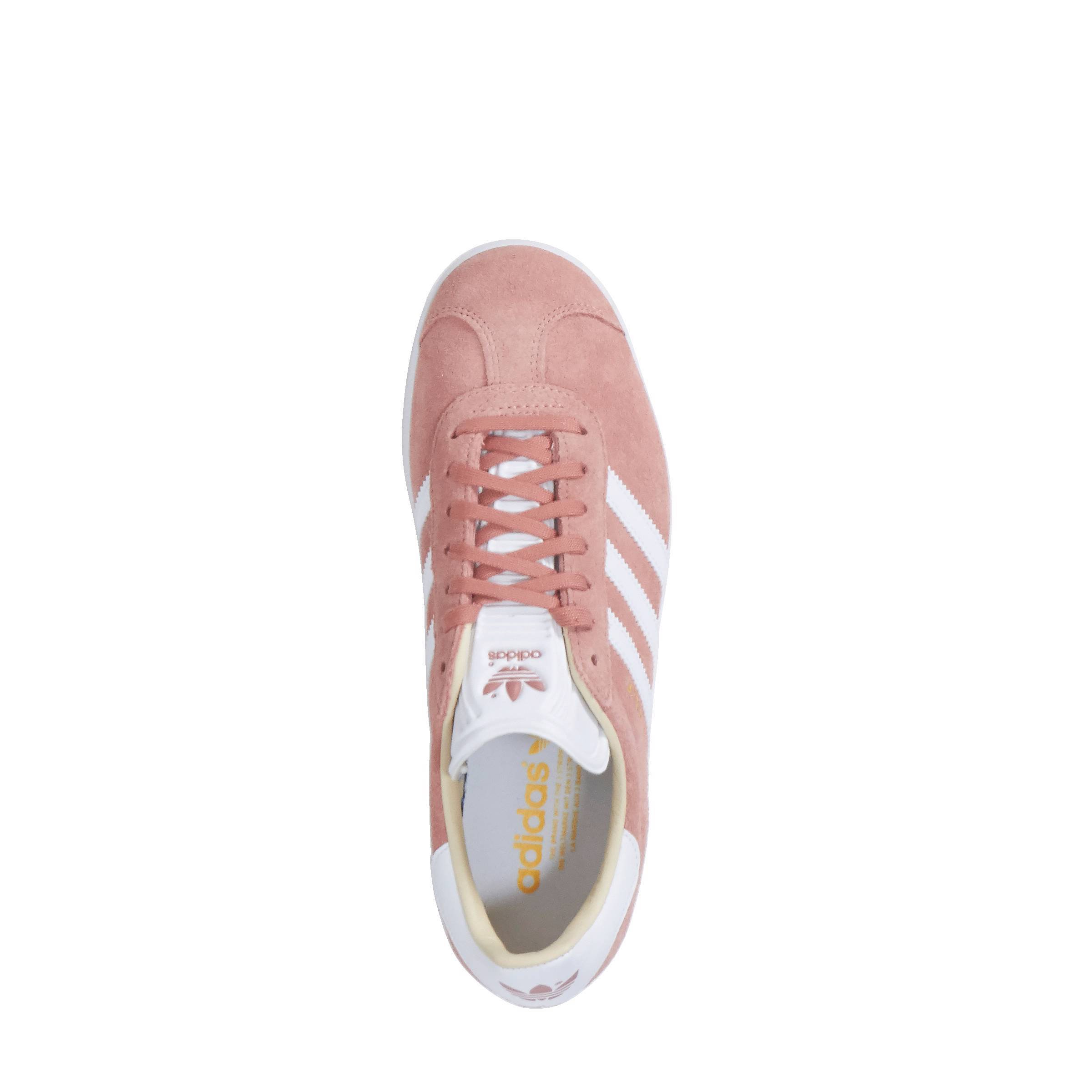 adidas originals gazelle roze