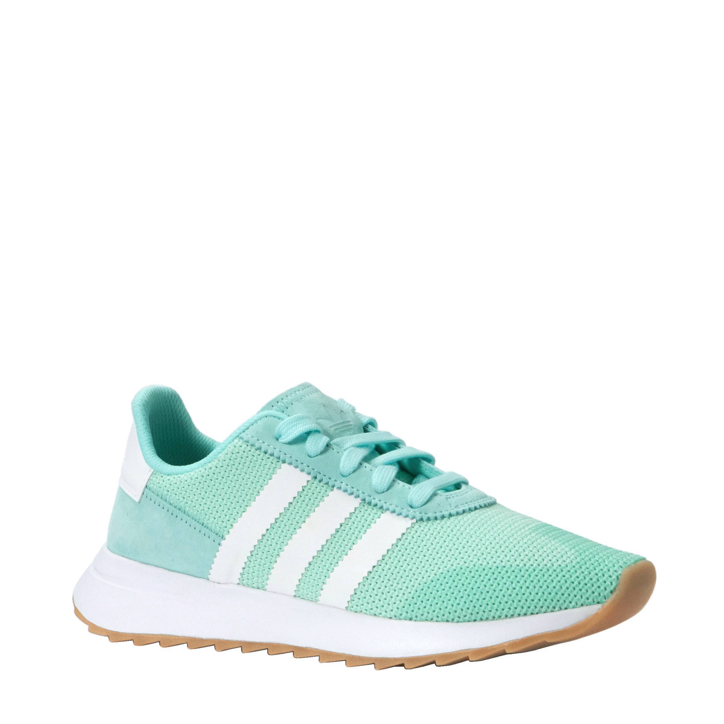 adidas sneakers mintgroen