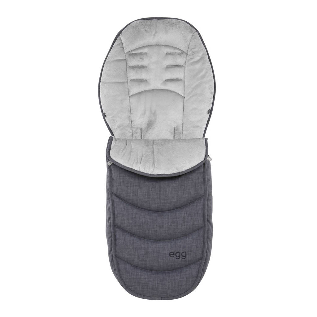 Egg voetenzak quantum grey, Quantum grey