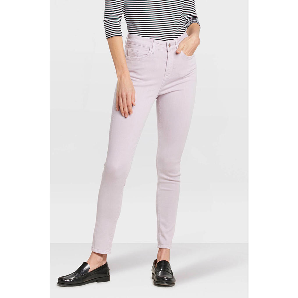 WE Fashion Blue Ridge Milou cropped high waisted skinny fit broek