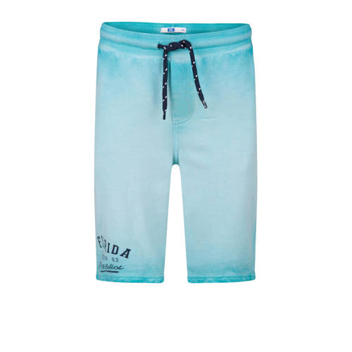 We Fashion Sweatshort Lichtblauw we fashion kopen in de aanbieding