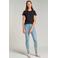 Levi's T-shirt Perfect Tee zwart