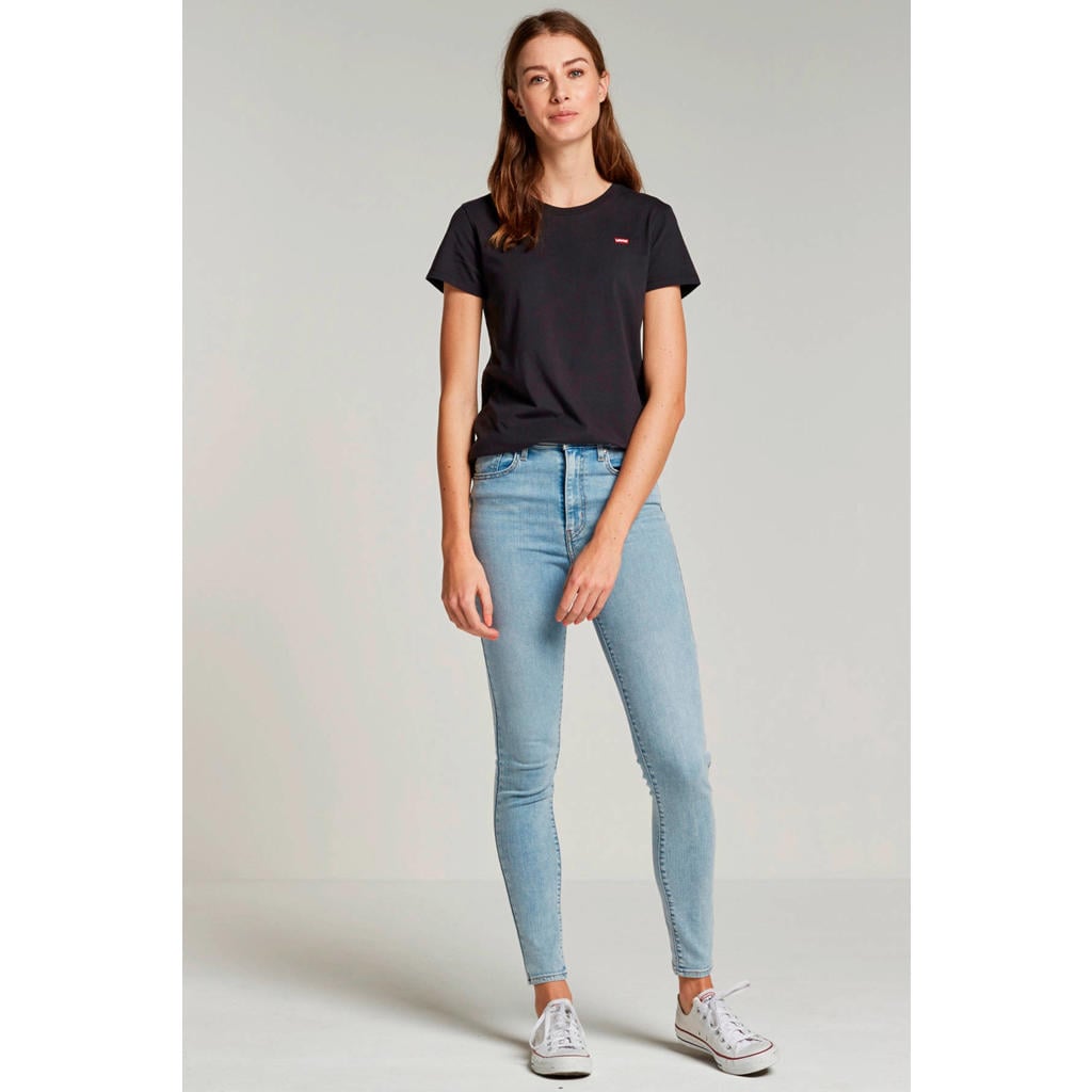 Levi's T-shirt Perfect Tee zwart