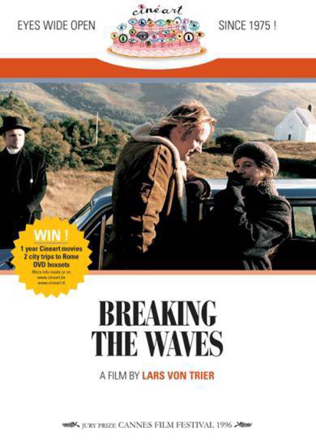 Breaking the waves (40 years) (DVD)