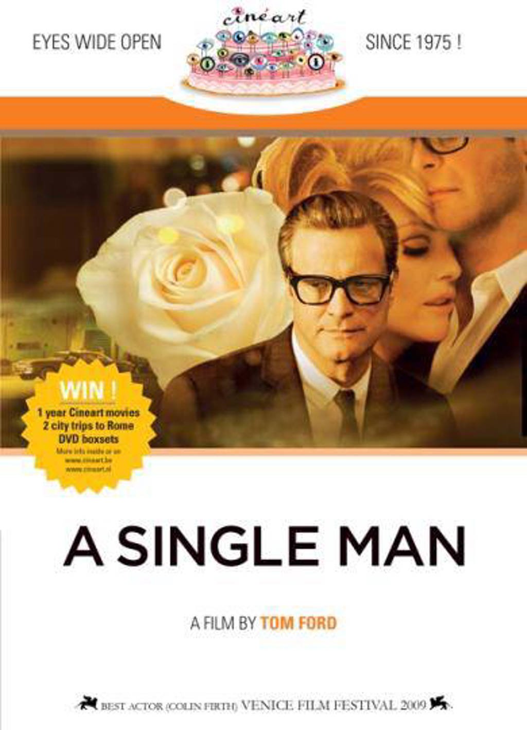 Single man (40 years) (DVD)