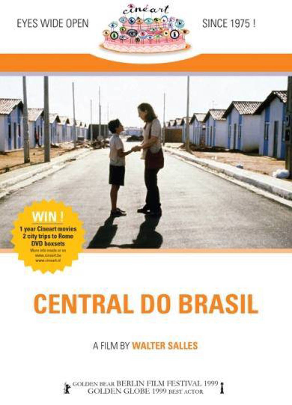 Central do Brasil (40 years) (DVD)