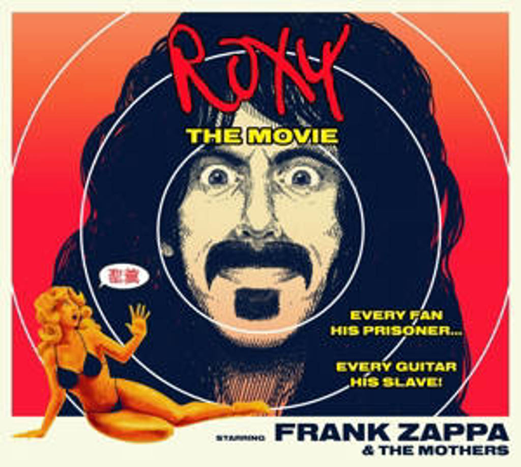 Frank Zappa & The Mothers - Roxy - The Movie (DVD)