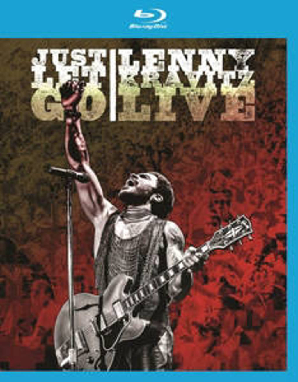 Lenny Kravitz - Just Let Go-Lenny Kravitz Live (Blu-ray)