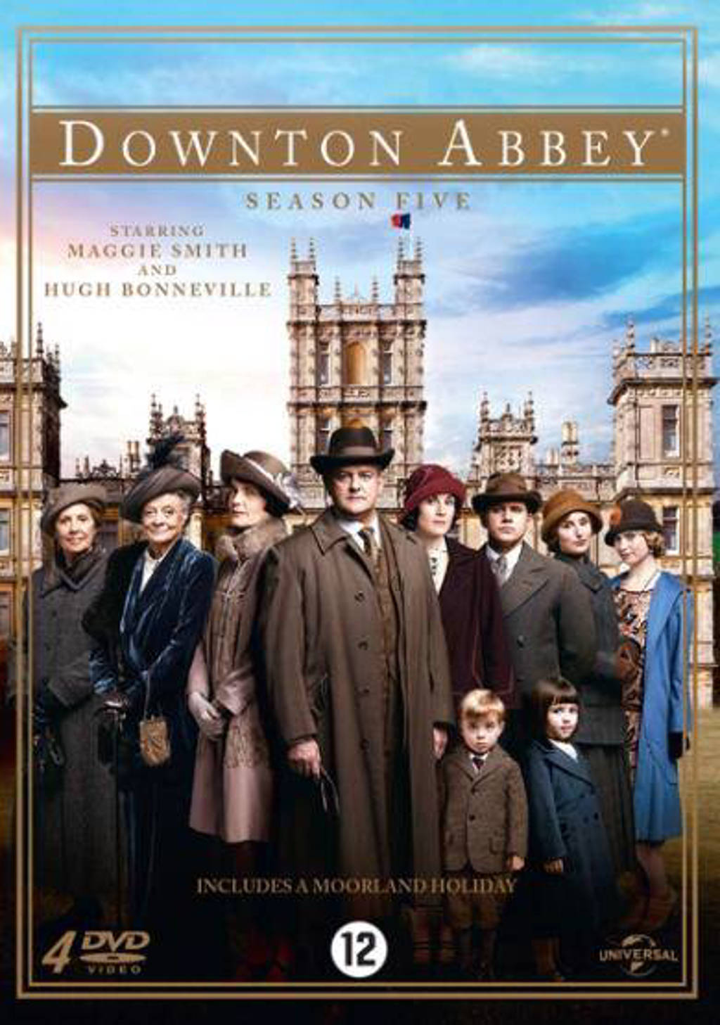Downton abbey - Seizoen 5 (DVD)