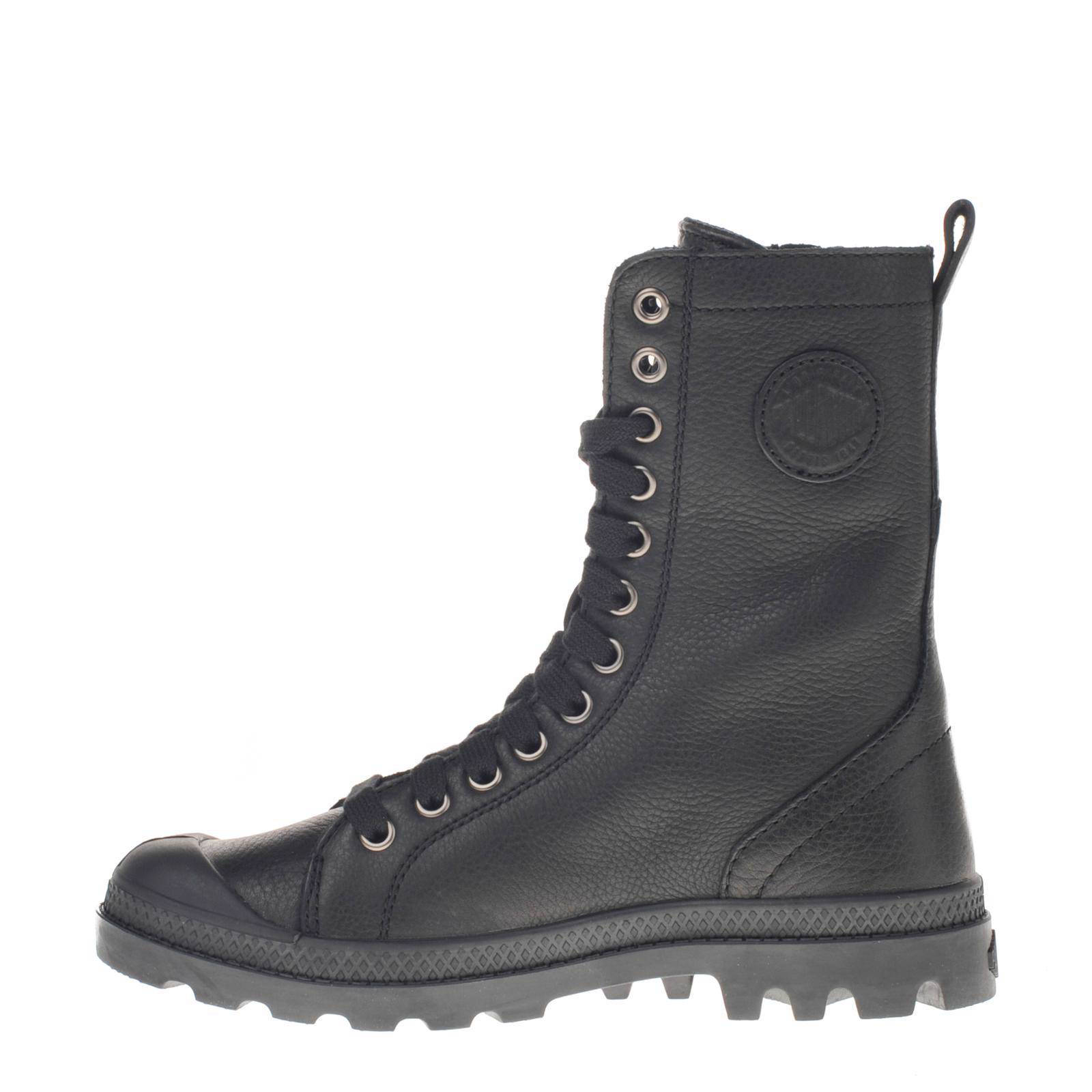 Palladium Boots PAMPA HI CUFF 57216-257-M Bruin-33 - Vergelijk prijzen