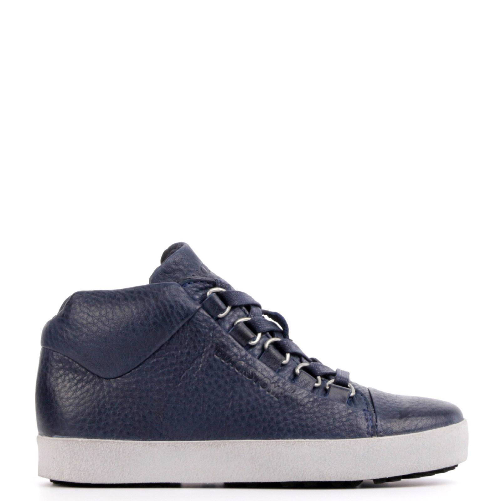Blackstone leren sneakers jongens | wehkamp