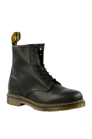 1460 8 eye boot  leren veterboots zwart