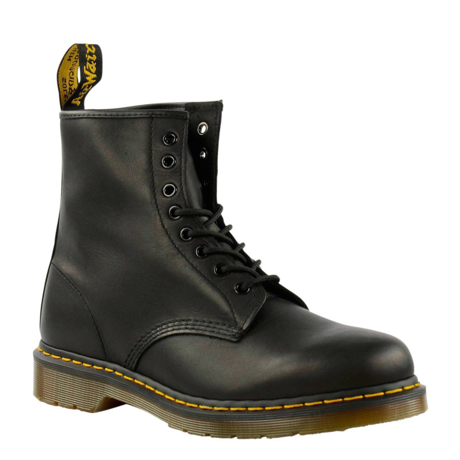 Dr. Martens 1460 8 eye boot leren veterboots zwart | wehkamp Dr. Martens 1460 8 eye boot leren veterboots | wehkamp