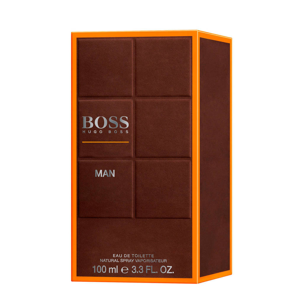 BOSS ORANGE Man eau de toilette 100 ml wehkamp