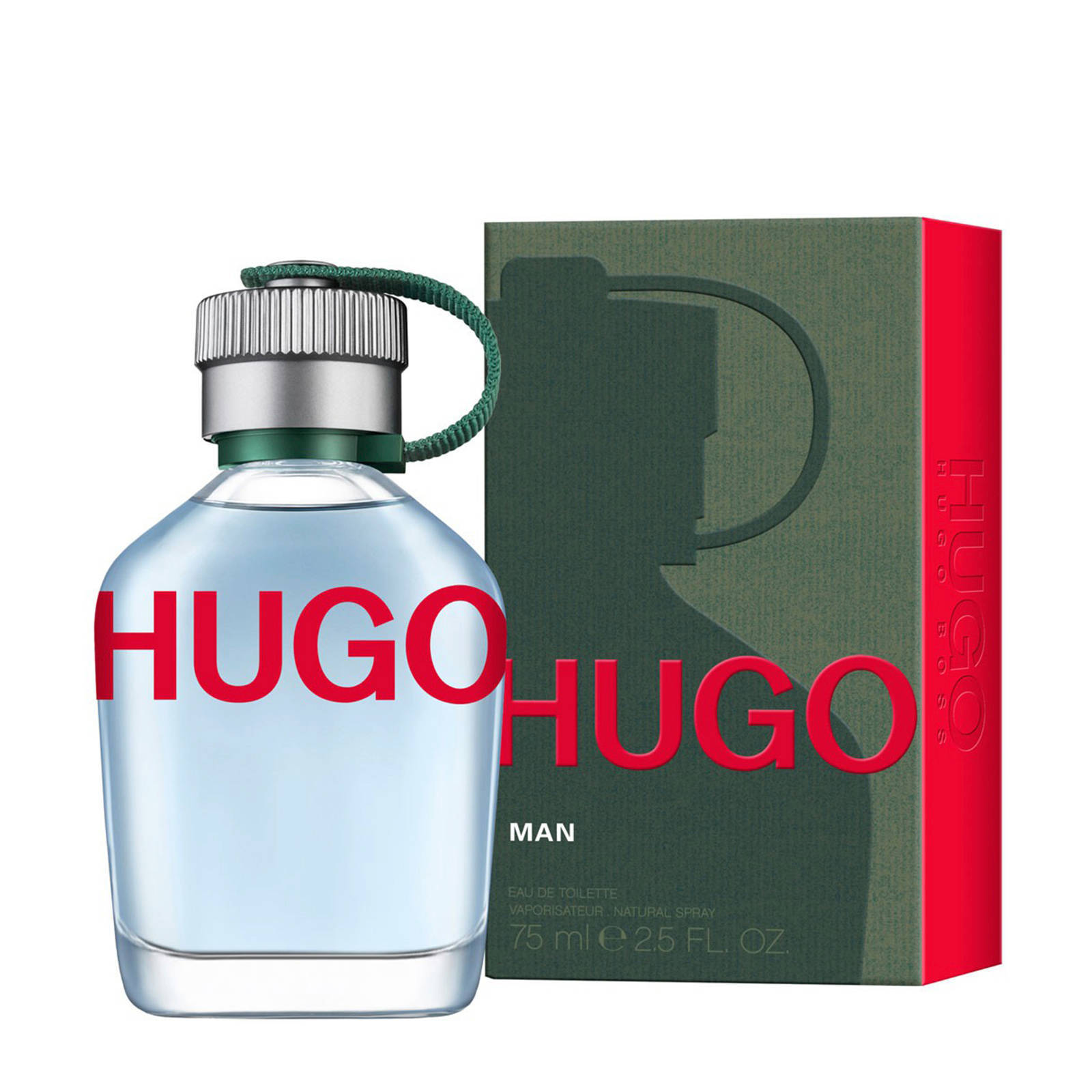 HUGO Man eau de toilette - 75 ml | wehkamp
