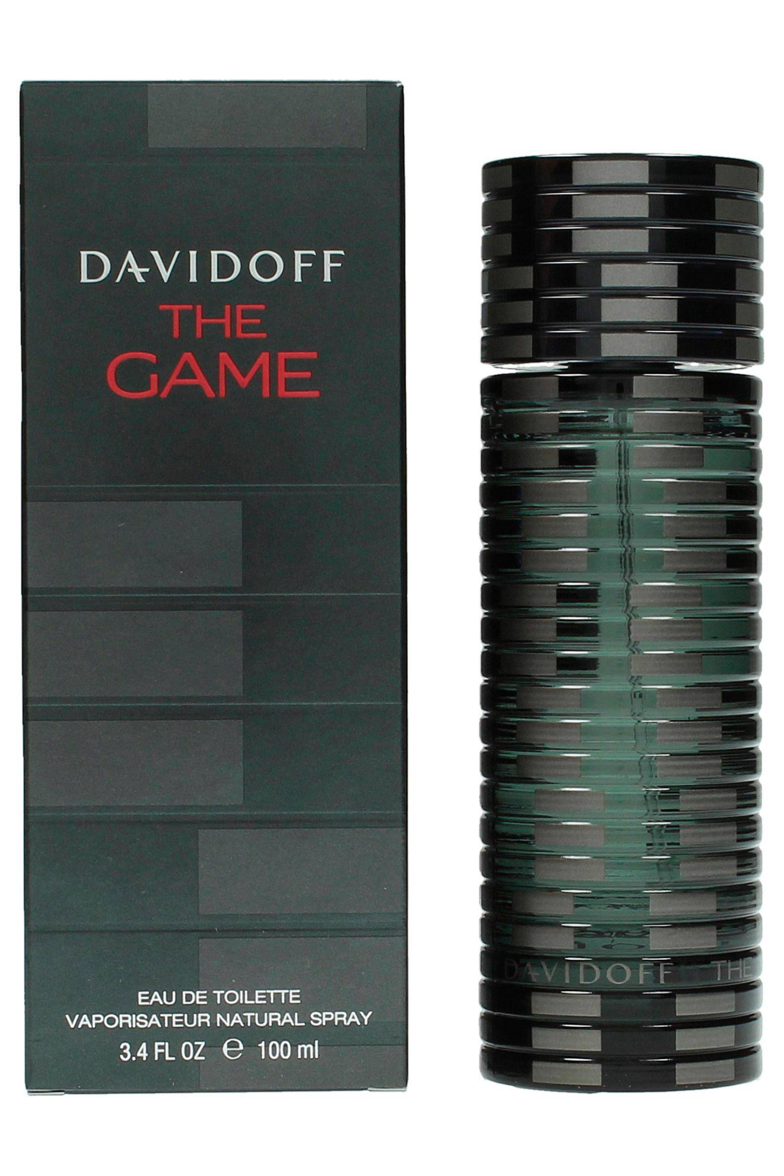 davidoff the game eau de toilette 100ml